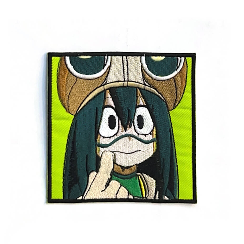 My Hero Academia - Tsuyu Asui - 蛙 あ 吹 すい 梅雨 つゆ — photo 1