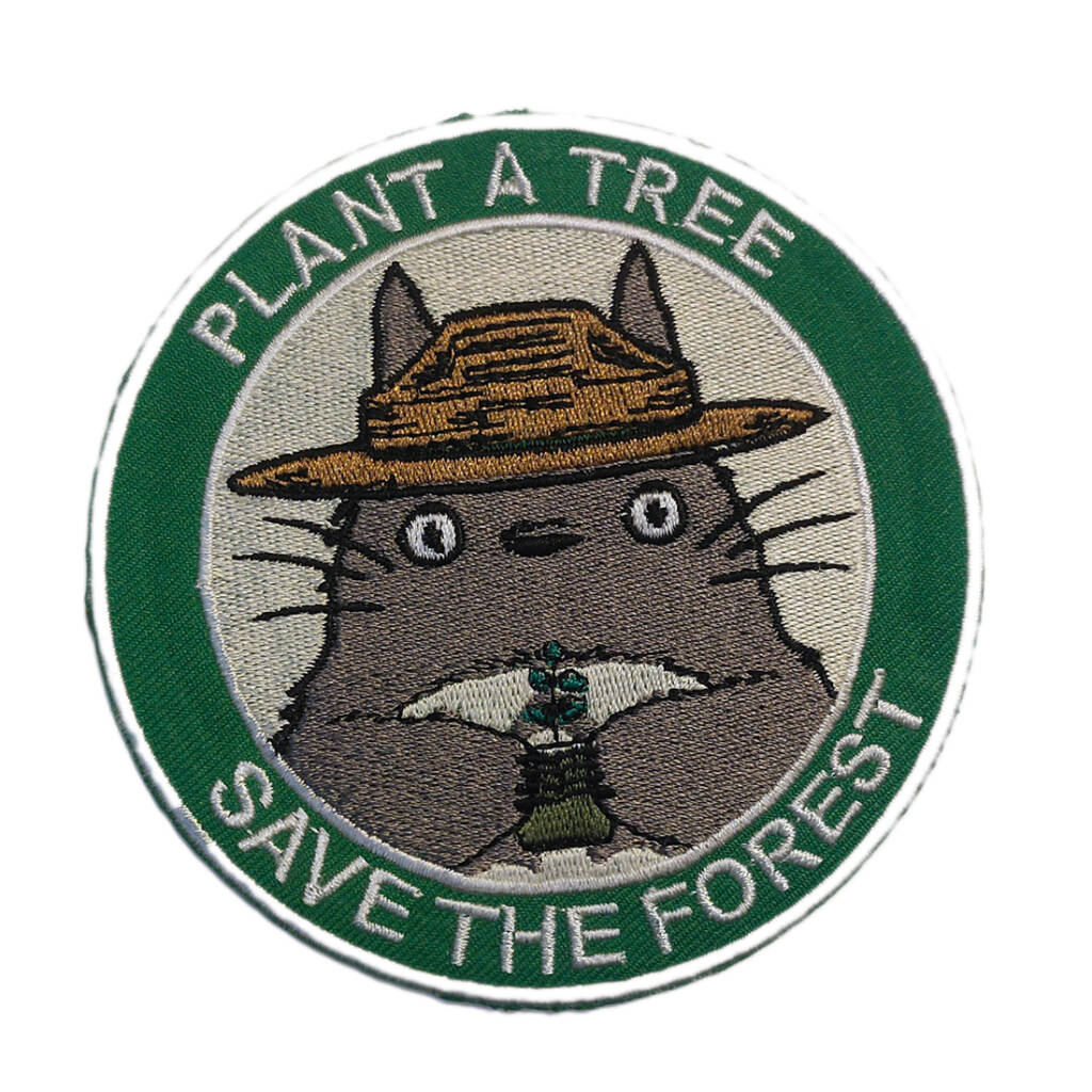 Totoro Save the forest — photo 1