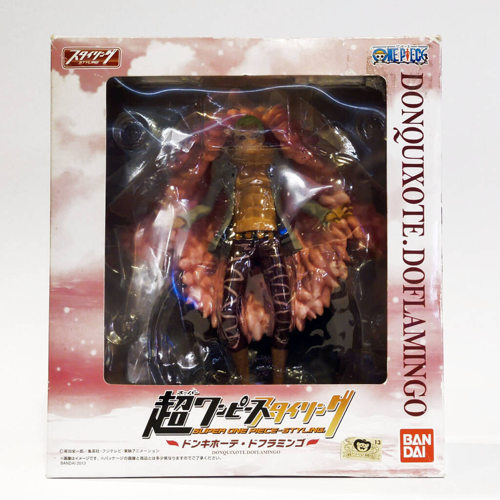 Figure Super One Piece Styling - Don Quixote Doflamingo — photo 1
