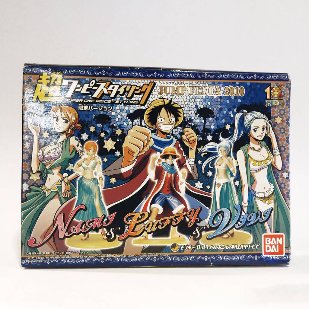 Figure Super One Piece Styling - Alabastar — photo 1