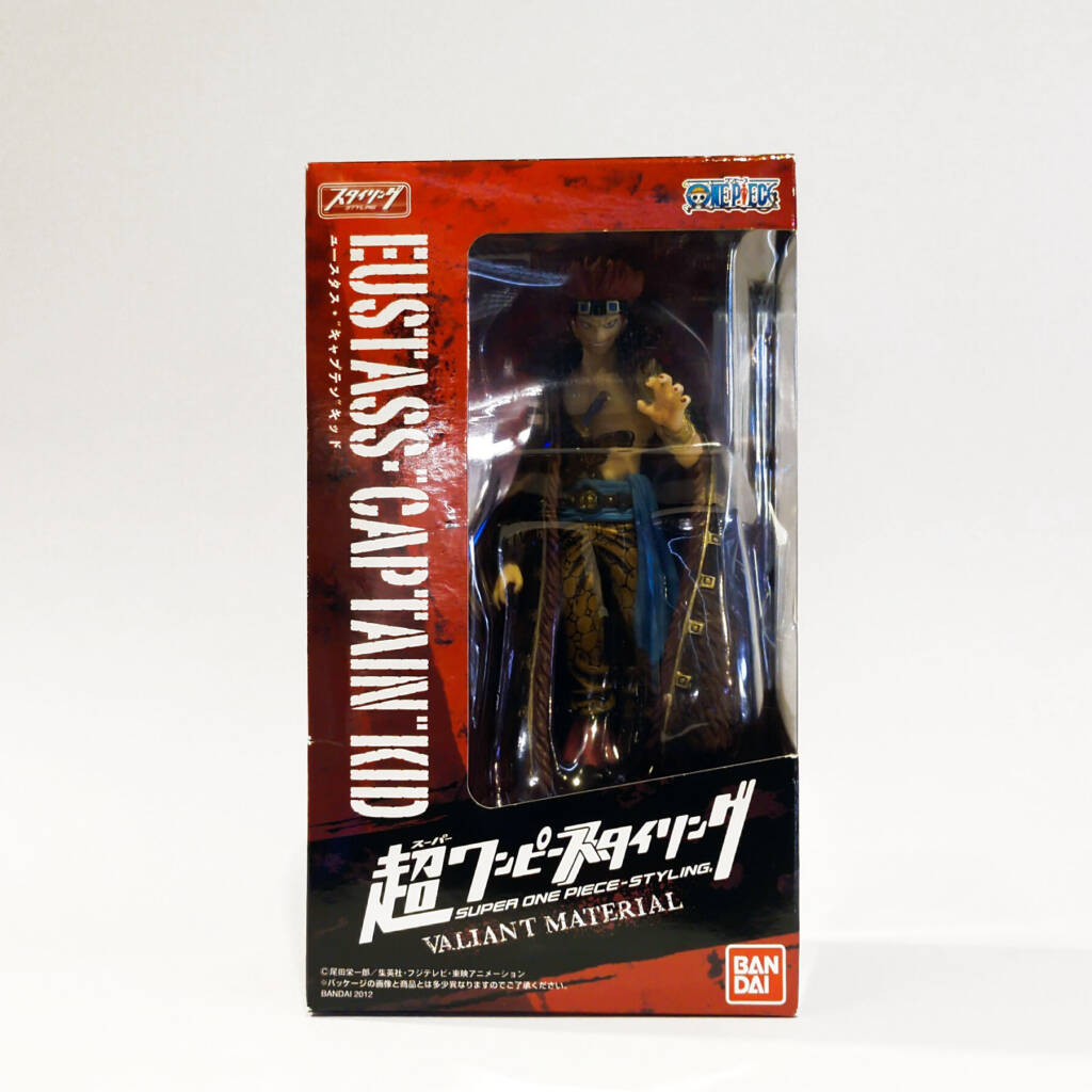Figure Super One Piece Styling - Captain Kid — photo 1