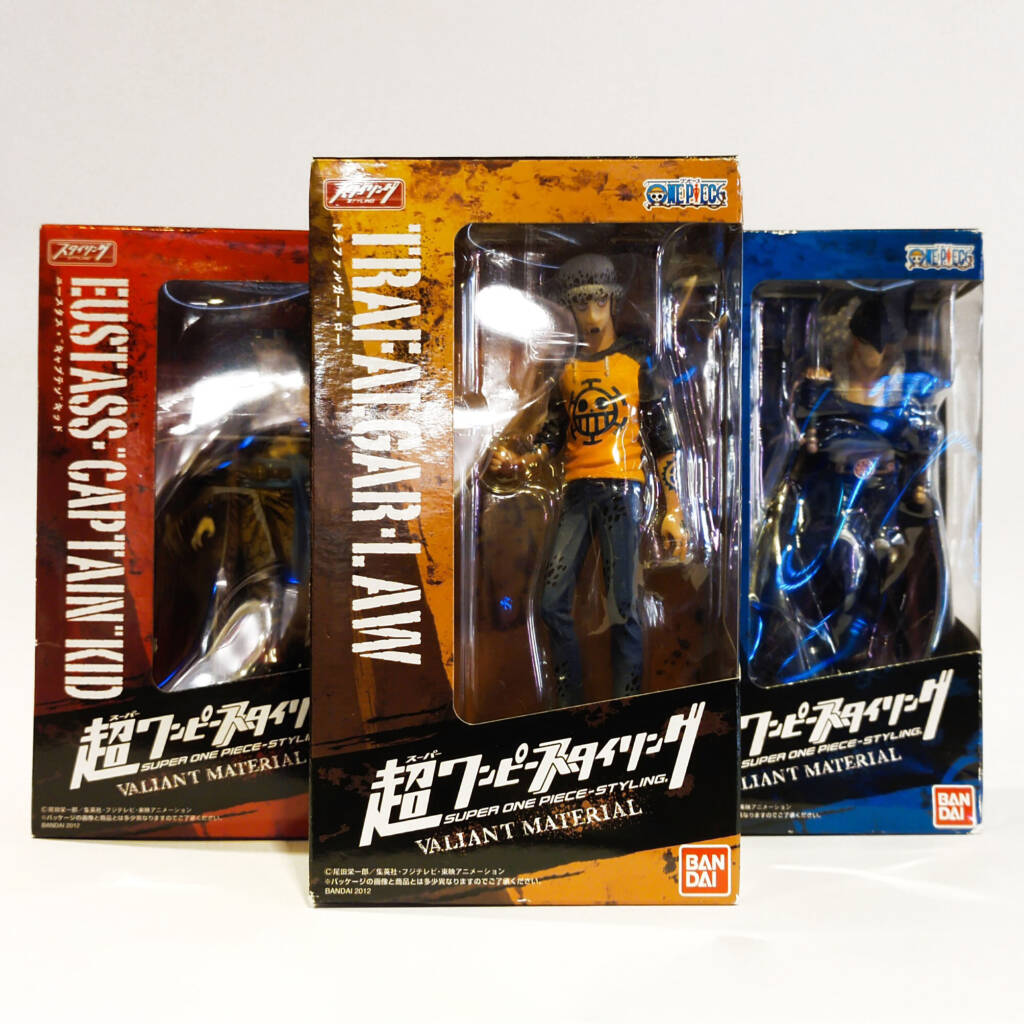 Figure Super One Piece Styling - Worst generation — photo 1