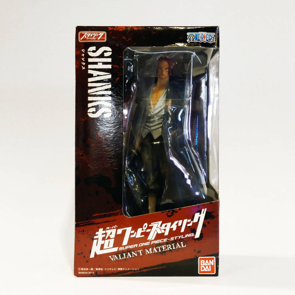 Figure Super One Piece Styling - Shanks — photo 1