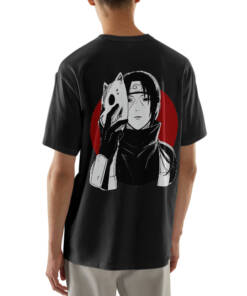 Itachi Hand-Printed T-Shirts