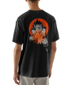 Kakarot (Goku) Hand-Printed T-Shirts