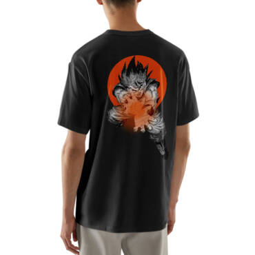 Kakarot (Goku) Hand-Printed T-Shirts
