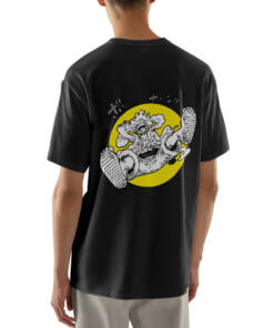 Luffy Hand-Printed T-Shirts