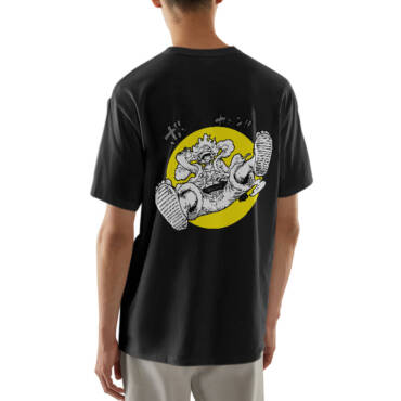 Luffy Hand-Printed T-Shirts