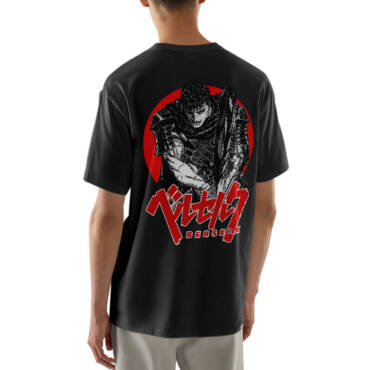 Berserk Hand-Printed T-Shirts