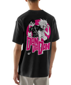 Dandadan Hand-Printed T-Shirts