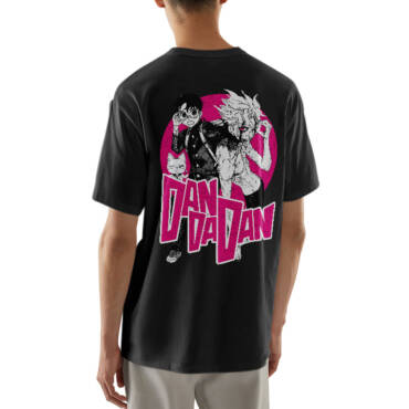Dandadan Hand-Printed T-Shirts