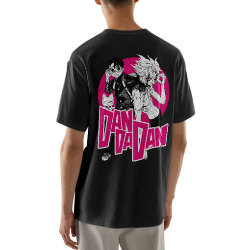 Dandadan Hand-Printed T-Shirts