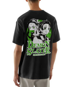 Demon Slayer Hand-Printed T-Shirts