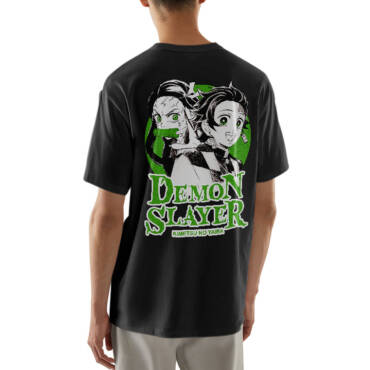 Demon Slayer Hand-Printed T-Shirts