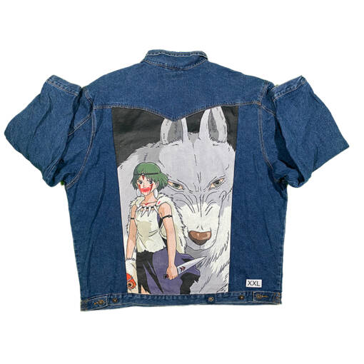 Studio Ghibli - Princess Mononoke - もののけ姫