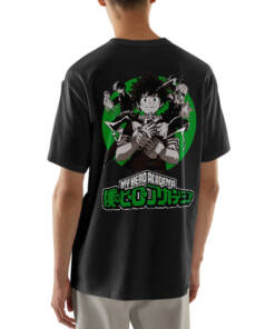 My Hero Academia Hand-Printed T-Shirts