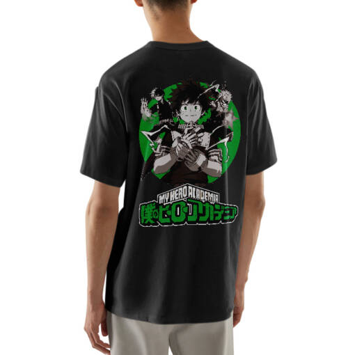 My Hero Academia Hand-Printed T-Shirts