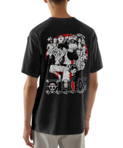 Straw Hat Crew Hand-Printed T-Shirts