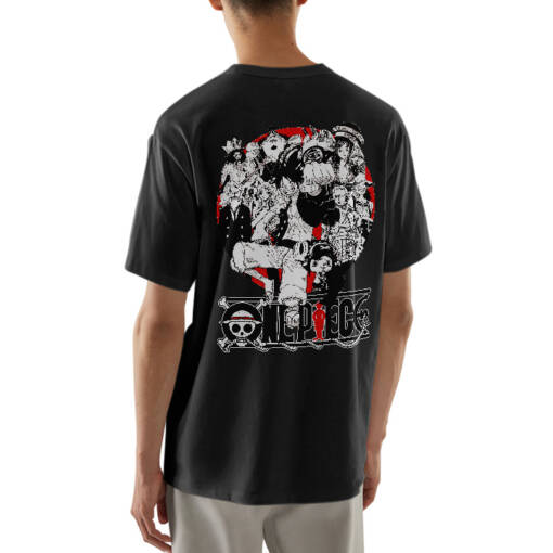 Straw Hat Crew Hand-Printed T-Shirts