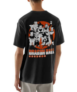 Dragon Ball Hand-Printed T-Shirts