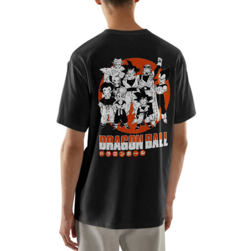 Dragon Ball Hand-Printed T-Shirts