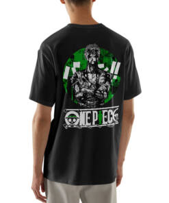 Zoro Hand-Printed T-Shirts