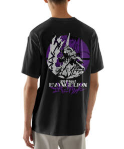 Evangelion Hand-Printed T-Shirts
