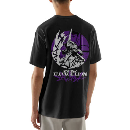 Evangelion Hand-Printed T-Shirts