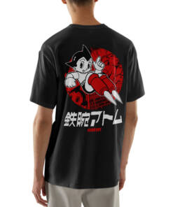 Astro Boy Hand-Printed T-Shirts