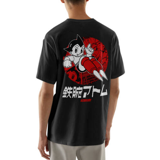 Astro Boy Hand-Printed T-Shirts