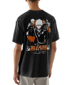 Bleach Hand-Printed T-Shirts