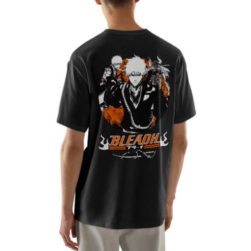 Bleach Hand-Printed T-Shirts