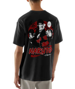 Itachi Hand-Printed T-Shirts