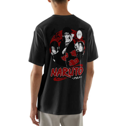 Itachi Hand-Printed T-Shirts