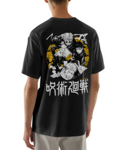 Jujutsu Kaisen Hand-Printed T-Shirts