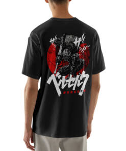 Berserk Hand-Printed T-Shirts