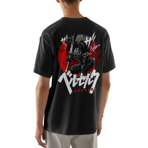 Berserk Hand-Printed T-Shirts