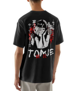 Tomie Hand-Printed T-Shirts