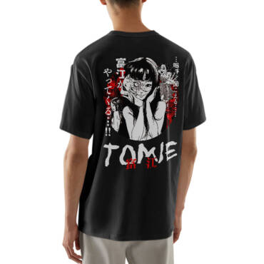 Tomie Hand-Printed T-Shirts