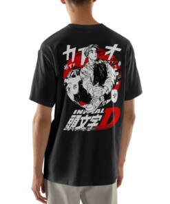 Initial D Hand-Printed T-Shirts