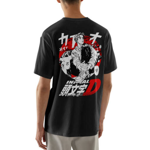 Initial D Hand-Printed T-Shirts