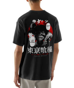 Tokyo Ghoul Hand-Printed T-Shirts