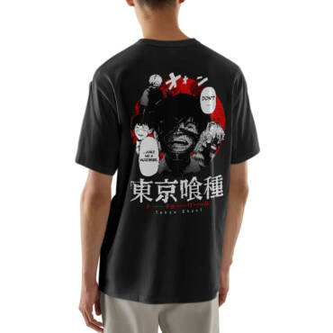 Tokyo Ghoul Hand-Printed T-Shirts