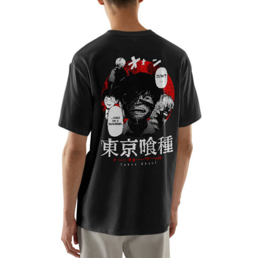 Tokyo Ghoul Hand-Printed T-Shirts