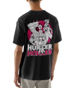 Hisoka Hand-Printed T-Shirts