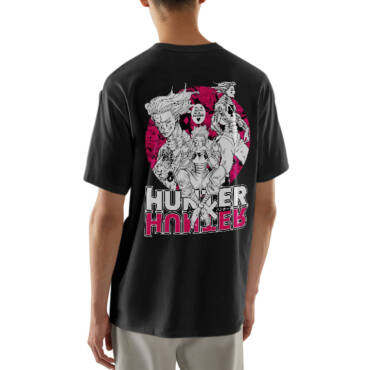 Hisoka Hand-Printed T-Shirts