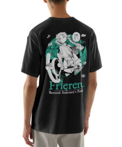 Frieren Hand-Printed T-Shirts