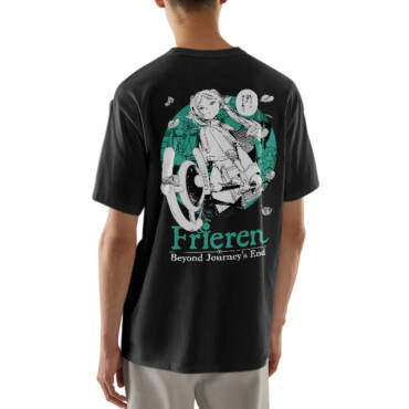 Frieren Hand-Printed T-Shirts