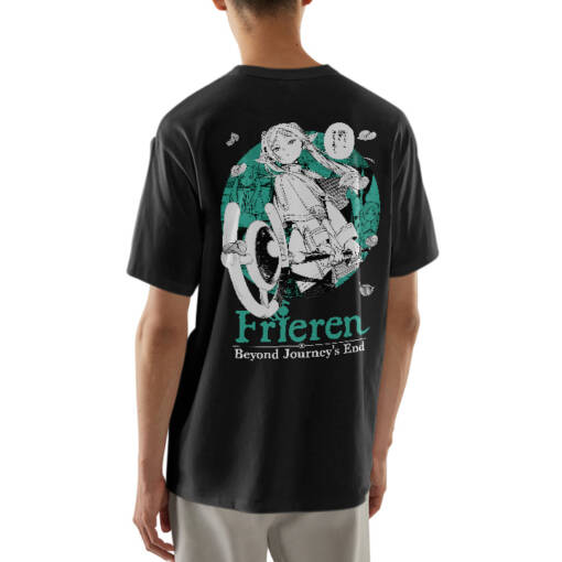 Frieren Hand-Printed T-Shirts