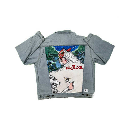 Studio Ghibli - Princess Mononoke - もののけ姫